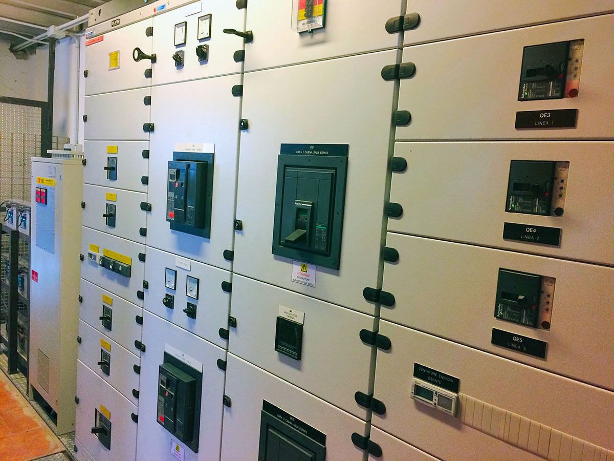 Cabine elettriche di trasformazione